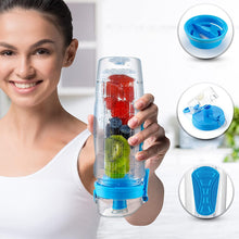 Load image into Gallery viewer, HYPERANGER 960ml Fruit Infuser Water Bottle - Blue