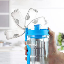 Load image into Gallery viewer, HYPERANGER 960ml Fruit Infuser Water Bottle - Blue