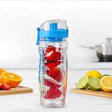 Load image into Gallery viewer, HYPERANGER 960ml Fruit Infuser Water Bottle - Blue