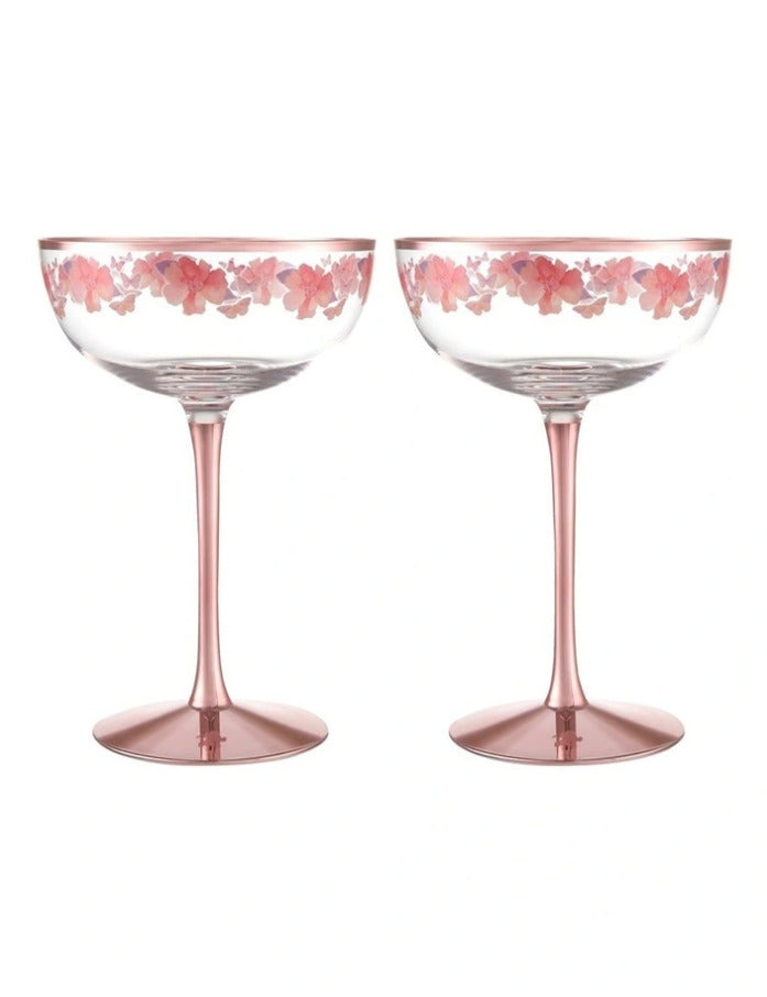Maxwell & Williams: Camilla Coupe Glass Set (280ml) (Set of 2)