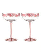 Load image into Gallery viewer, Maxwell &amp; Williams: Camilla Coupe Glass Set (280ml) (Set of 2)
