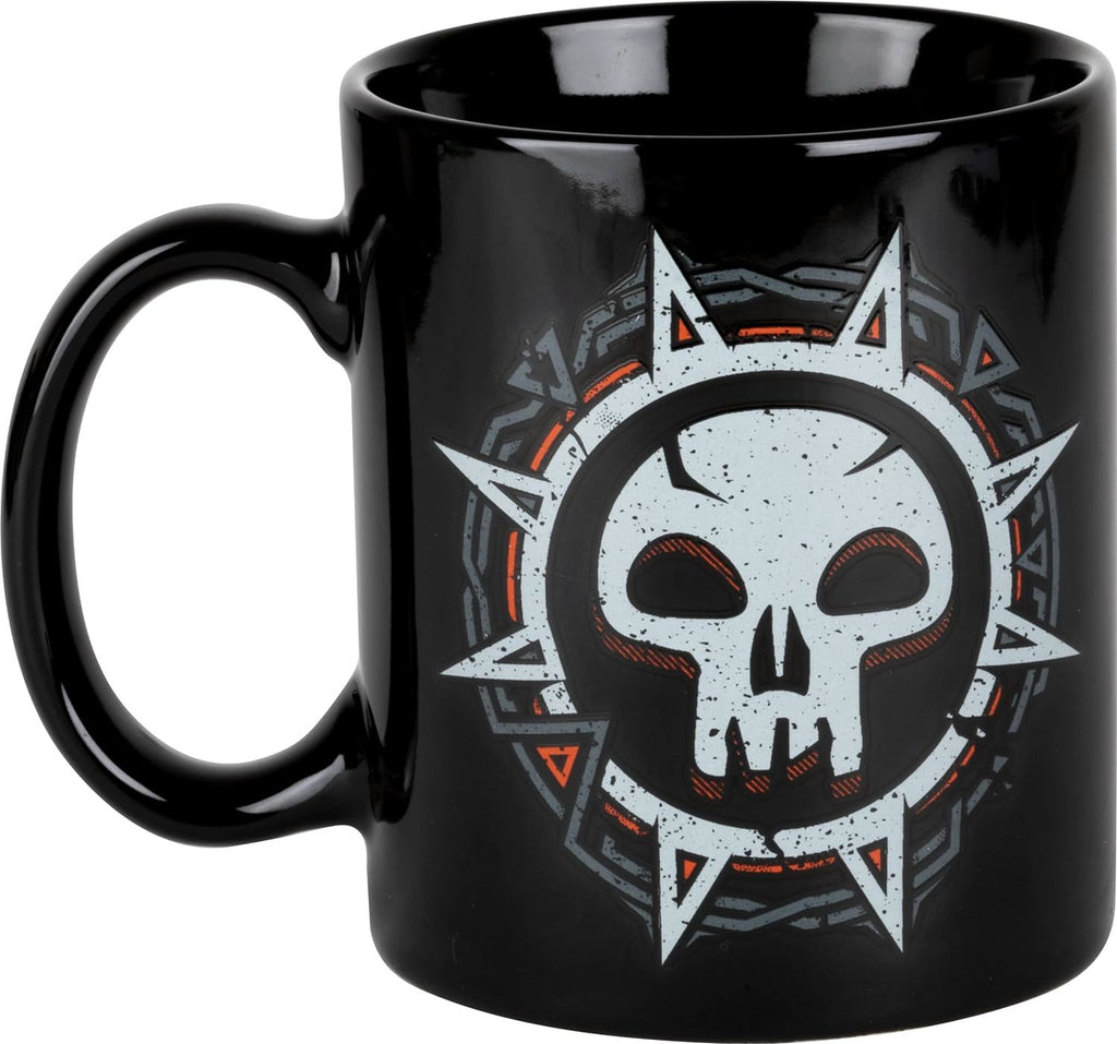 KONIX: Magic The Gathering Mug - Black Mana