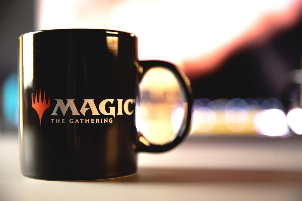 KONIX: Magic The Gathering Mug - Red Logo