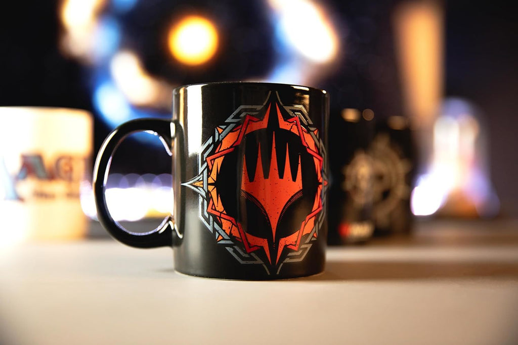 KONIX: Magic The Gathering Mug - Red Logo