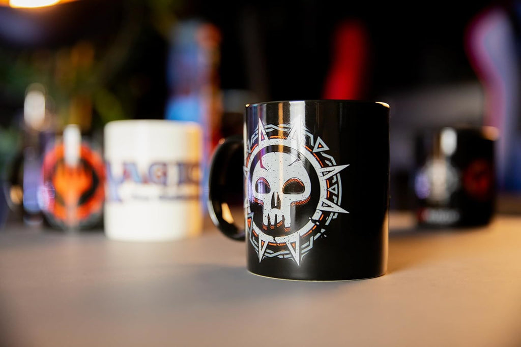 KONIX: Magic The Gathering Mug - Black Mana