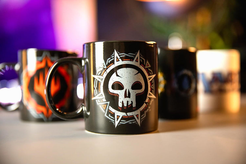 KONIX: Magic The Gathering Mug - Black Mana