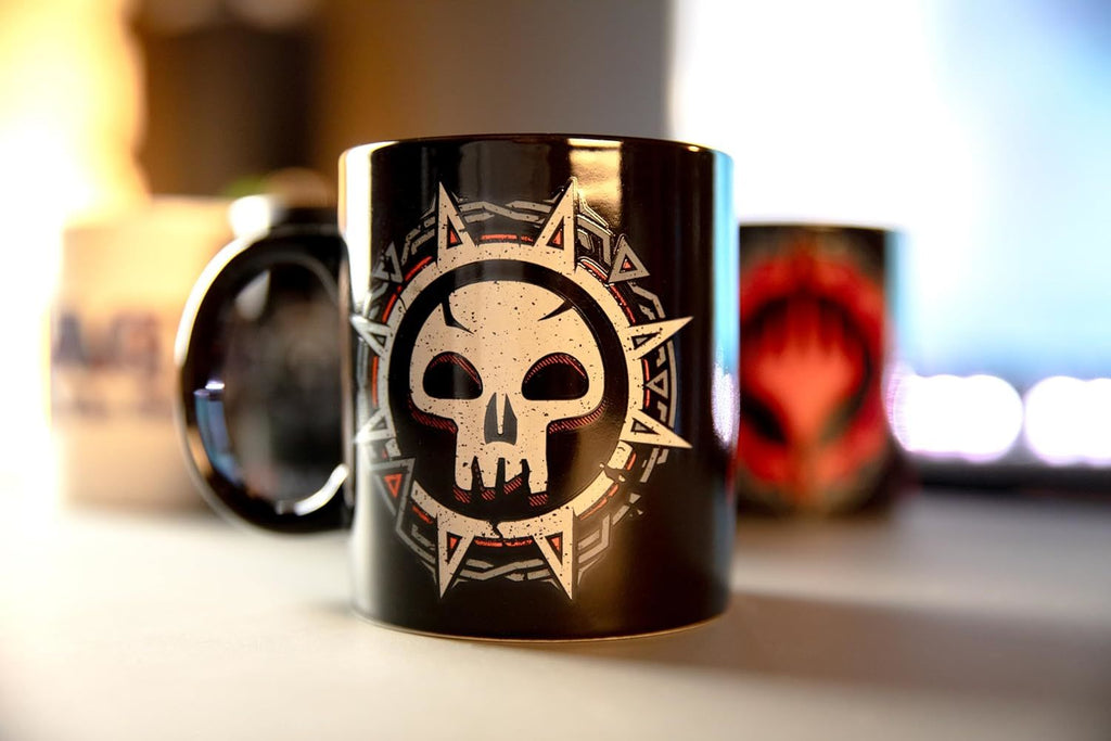 KONIX: Magic The Gathering Mug - Black Mana