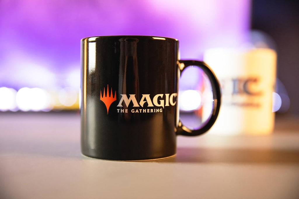 KONIX: Magic The Gathering Mug - Black Mana