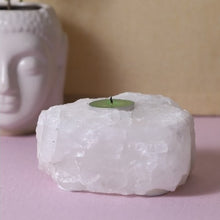 Load image into Gallery viewer, Tealight Holder - Clear Quartz