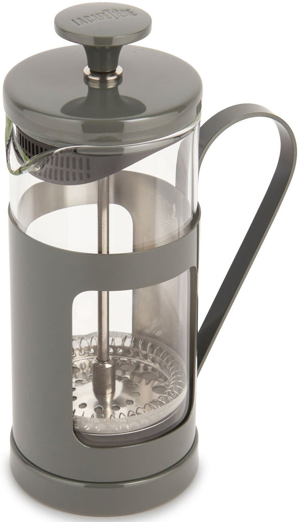 La Cafetière: Monaco Cafetiere - Grey (8 Cup/1.0L) - La Cafetiere