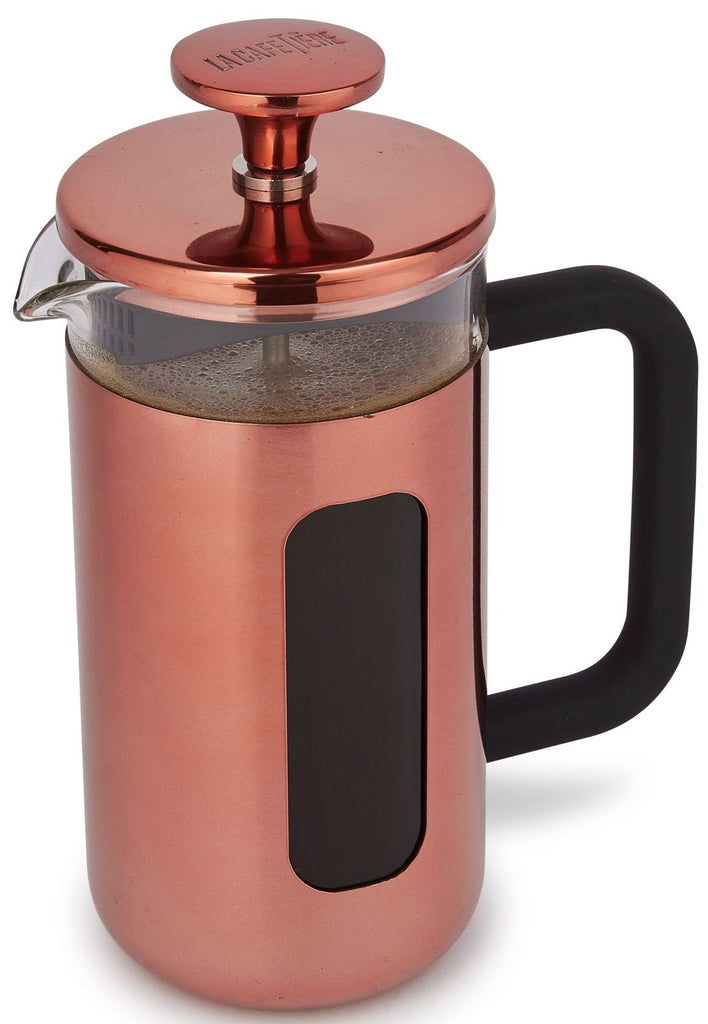 La Cafetière: Pisa Cafetiere - Copper (8 Cup/1.0L) - La Cafetiere