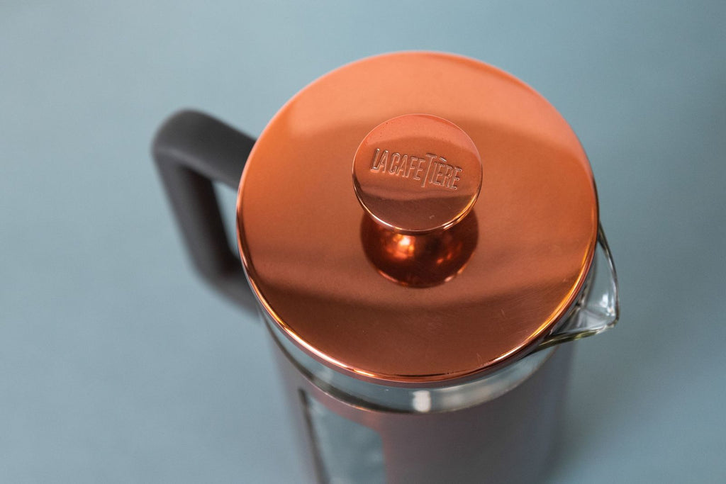 La Cafetière: Pisa Cafetiere - Copper (8 Cup/1.0L) - La Cafetiere