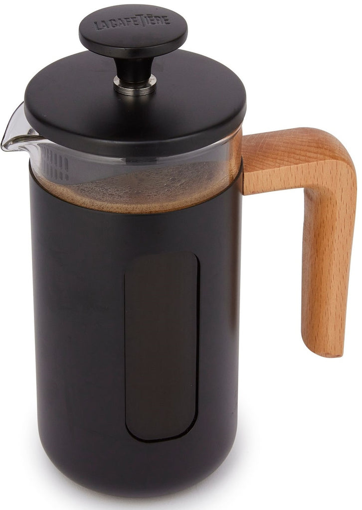 La Cafetière: Pisa Cafetiere - Black (3 Cup/350ml) - La Cafetiere