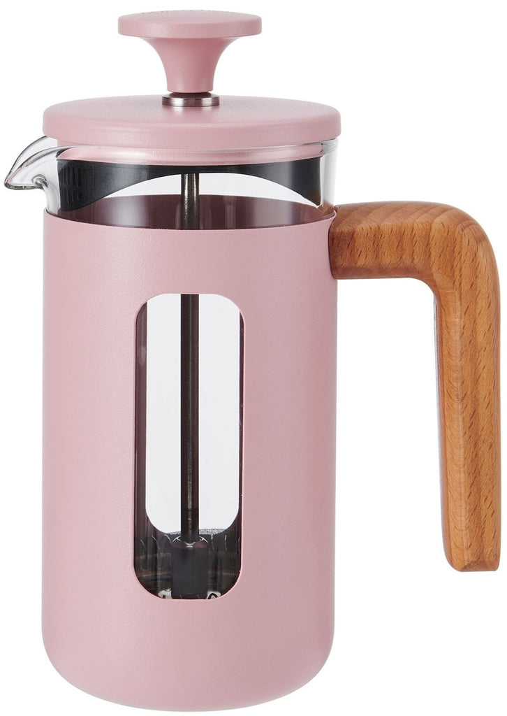 La Cafetière: Pisa Cafetiere - Pink (8 Cup/1.0L) - La Cafetiere