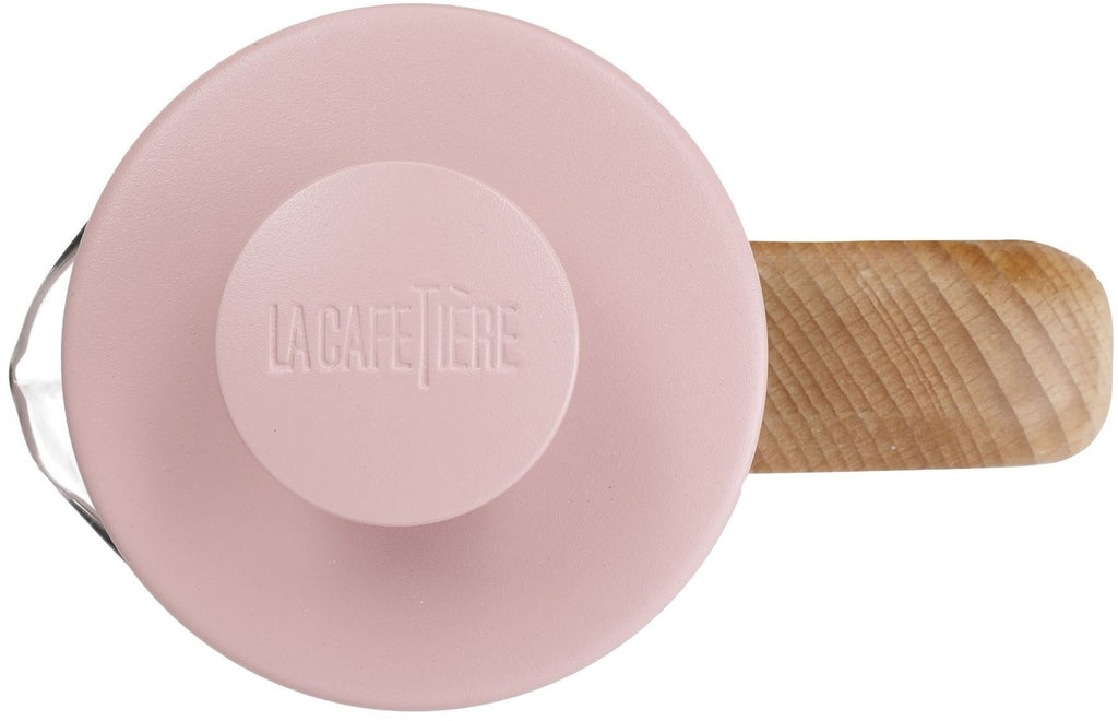 La Cafetière: Pisa Cafetiere - Pink (8 Cup/1.0L) - La Cafetiere