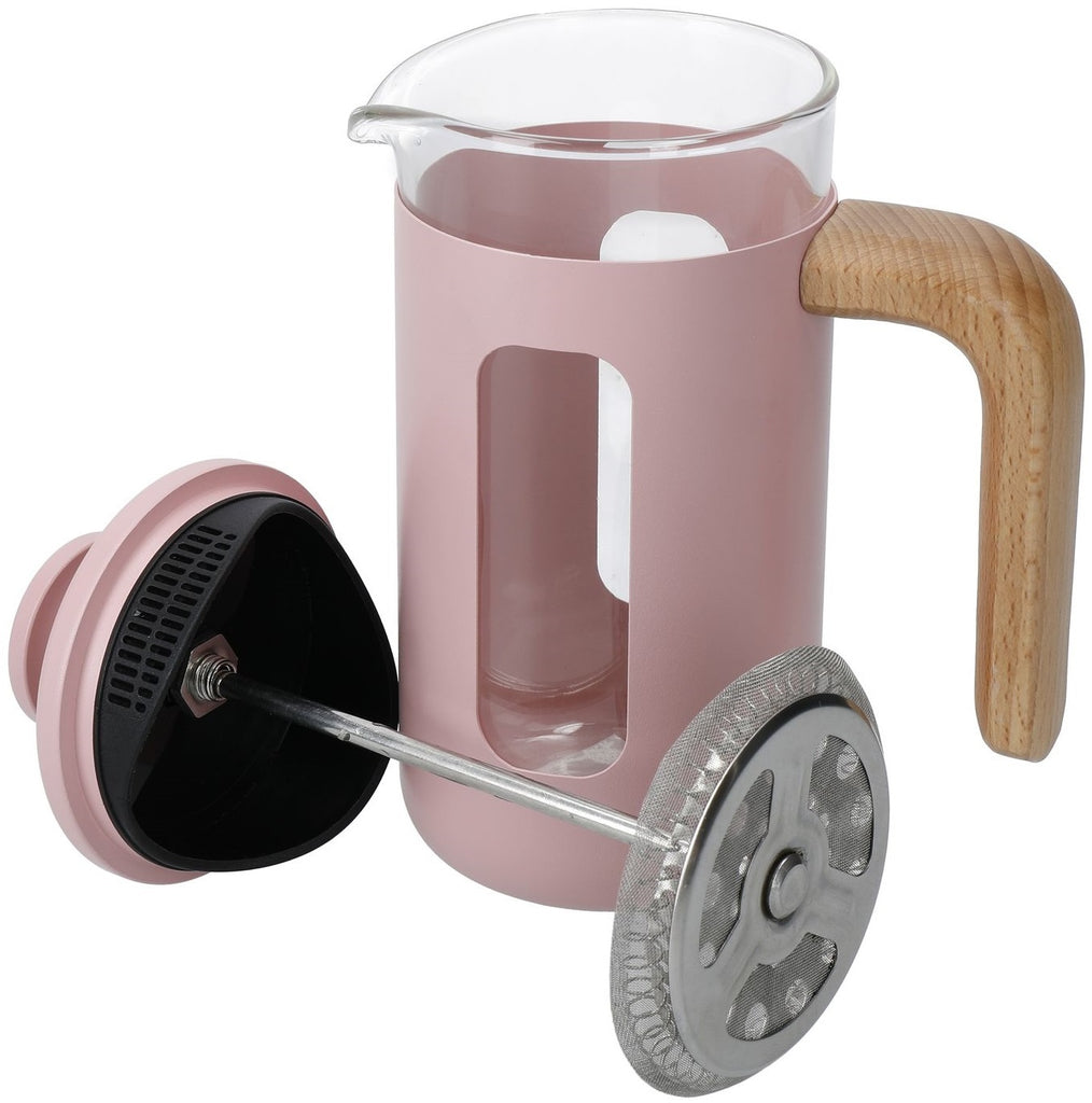 La Cafetière: Pisa Cafetiere - Pink (8 Cup/1.0L) - La Cafetiere