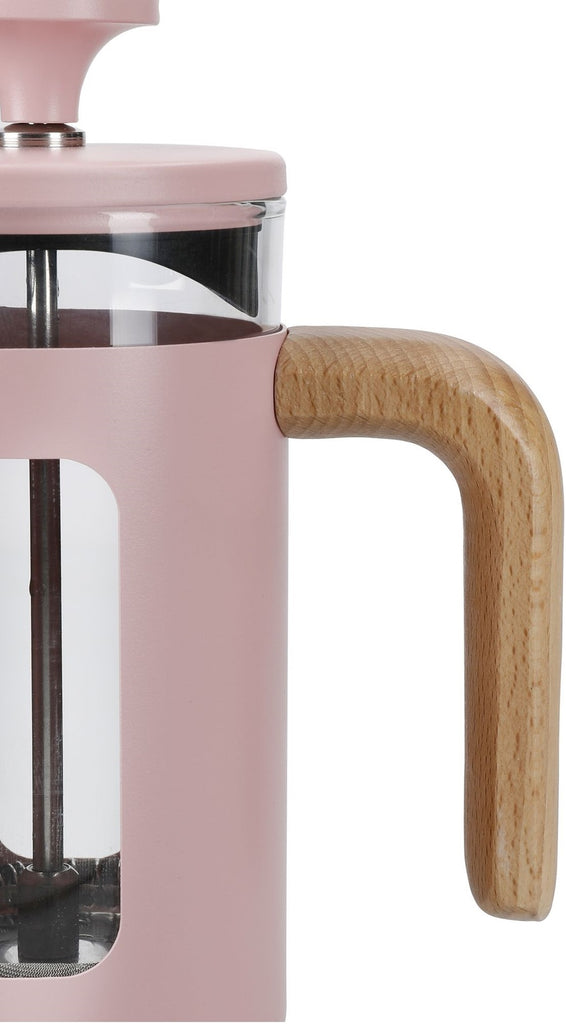 La Cafetière: Pisa Cafetiere - Pink (8 Cup/1.0L) - La Cafetiere