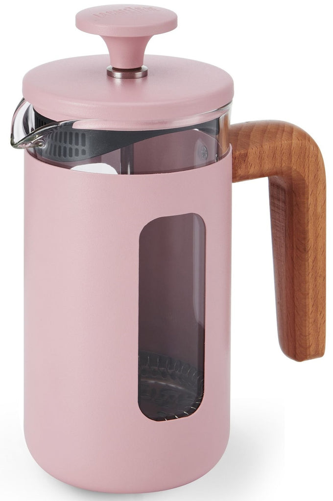 La Cafetière: Pisa Cafetiere - Pink (8 Cup/1.0L) - La Cafetiere