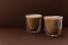 Load image into Gallery viewer, La Cafetière: Double Walled Cappuccino Glass Set (200ml) (Set of 2) - La Cafetiere