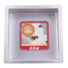 Load image into Gallery viewer, Anodised Deep Square Cake Pan (15cm x 7.5cm) - D.Line