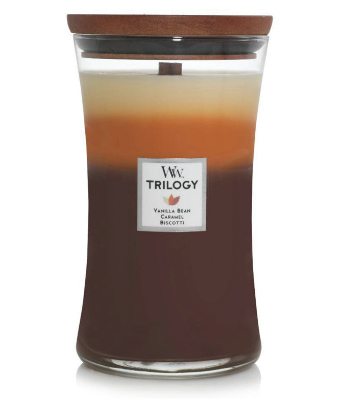 Woodwick: Cafe Sweets Trilogy (Large)