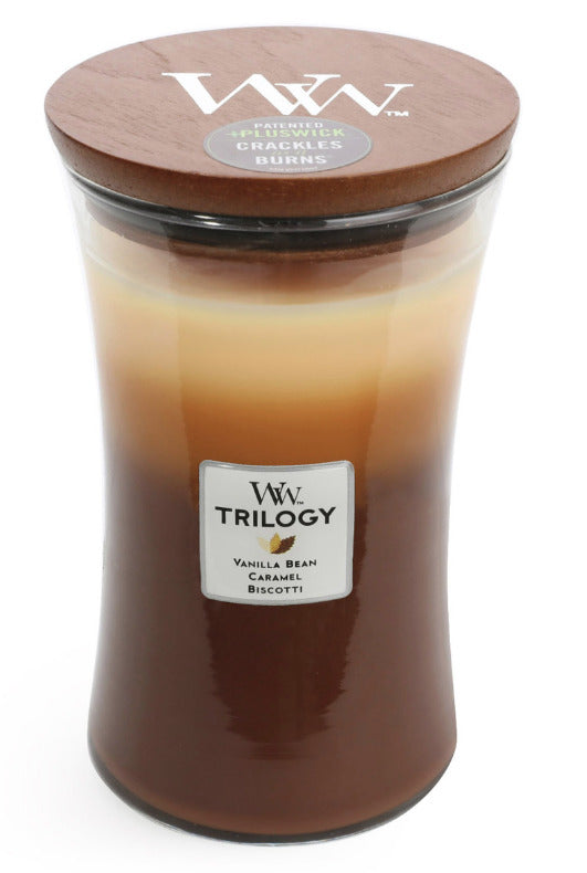 Woodwick: Cafe Sweets Trilogy (Large)