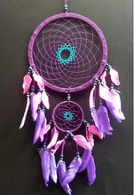 Load image into Gallery viewer, Dreamcatcher - Purple (22cm)