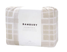 Load image into Gallery viewer, Bambury: Enid Flannelette Sheet Set (Double)