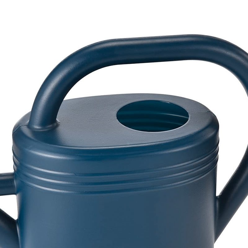 GREENHAVEN 5L Long Spout Watering Can with Sprinkler Head - Navy