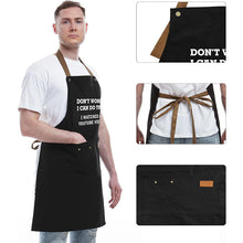 Load image into Gallery viewer, COOKOZZY Funny Apron - &quot;I watched a Youtube Video&quot;