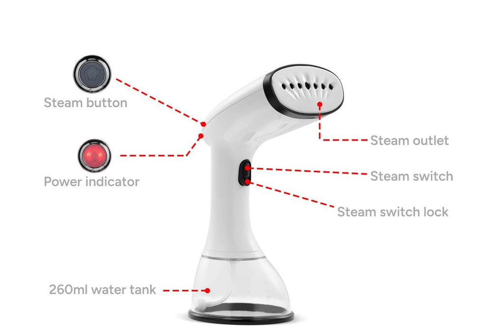 Kogan SteamShot GS3000 handheld Garment Steamer