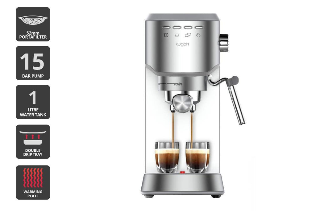 Kogan Espresso Barista Coffee Machine