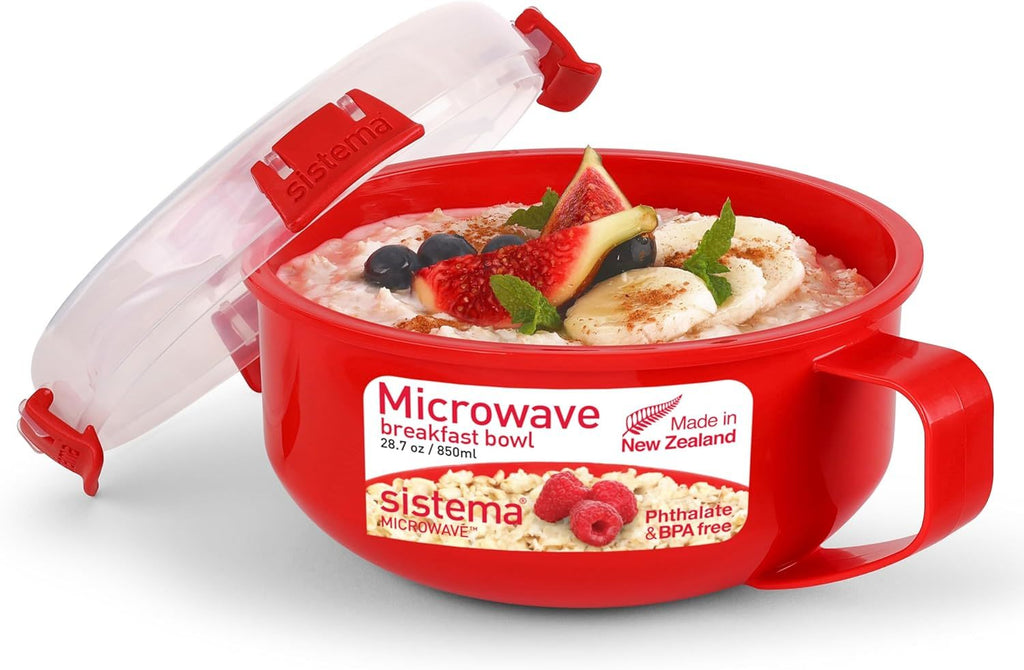 Sistema: Microwave Breakfast Bowl - Assorted (850ml)