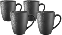 Load image into Gallery viewer, Maxwell &amp; Williams: Caviar Galaxy Coupe Mug Set (400ml) (Set of 4)