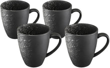 Load image into Gallery viewer, Maxwell &amp; Williams: Caviar Galaxy Coupe Mug Set (400ml) (Set of 4)