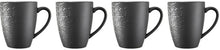 Load image into Gallery viewer, Maxwell &amp; Williams: Caviar Galaxy Coupe Mug Set (400ml) (Set of 4)