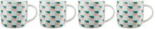 Load image into Gallery viewer, Maxwell &amp; Williams: Syracuse Mug Set - Light Blue (480ml) (Set of 4)