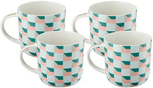 Load image into Gallery viewer, Maxwell &amp; Williams: Syracuse Mug Set - Light Blue (480ml) (Set of 4)