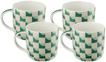 Load image into Gallery viewer, Maxwell &amp; Williams: Syracuse Mug Set - Sage (480ml) (Set of 4)