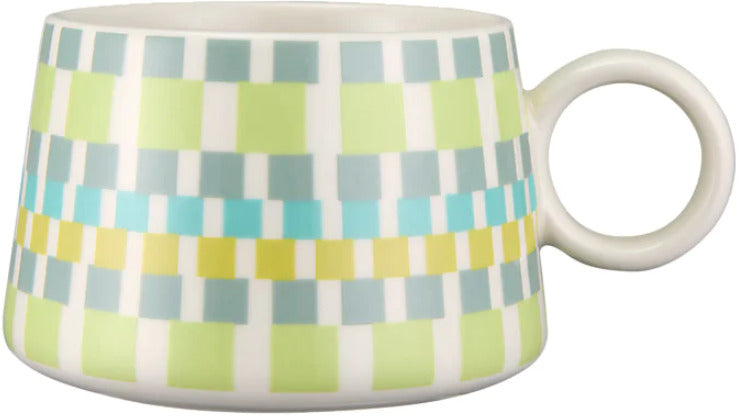 Maxwell & Williams: Mosaic Mug - Green (400ml)