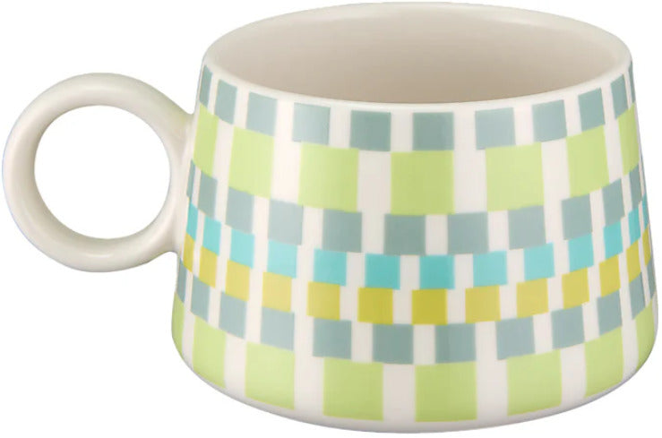 Maxwell & Williams: Mosaic Mug - Green (400ml)