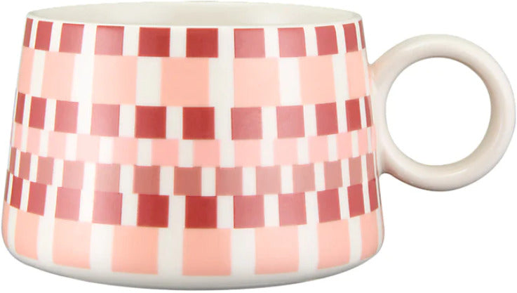 Maxwell & Williams: Mosaic Mug - Red (400ml)