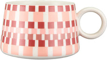 Load image into Gallery viewer, Maxwell &amp; Williams: Mosaic Mug - Red (400ml)