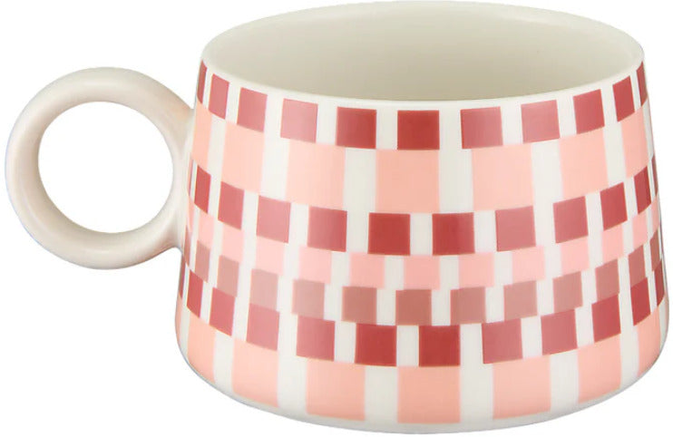 Maxwell & Williams: Mosaic Mug - Red (400ml)