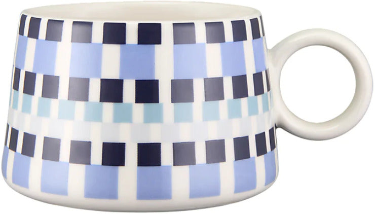 Maxwell & Williams: Mosaic Mug - Blue (400ml)