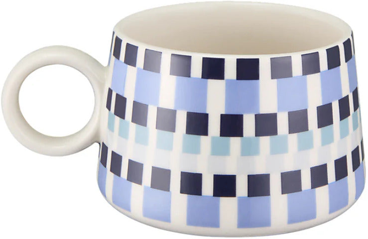 Maxwell & Williams: Mosaic Mug - Blue (400ml)