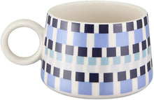 Load image into Gallery viewer, Maxwell &amp; Williams: Mosaic Mug - Blue (400ml)