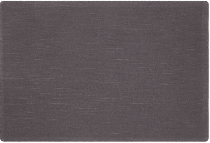 Maxwell & Williams: Cotton Classics Cotton Placemat - Charcoal (45x30cm)