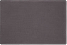 Load image into Gallery viewer, Maxwell &amp; Williams: Cotton Classics Cotton Placemat - Charcoal (45x30cm)