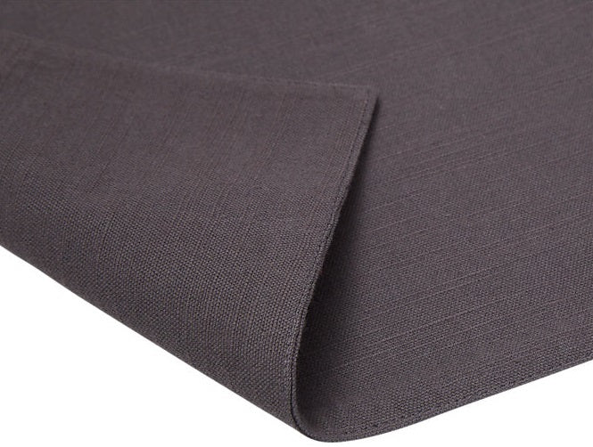 Maxwell & Williams: Cotton Classics Cotton Placemat - Charcoal (45x30cm)
